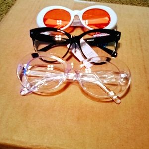 Kiss Round Sunglasses New